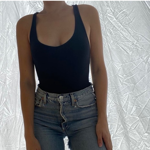 **SOLD** AMAZING black bodysuit!! - Picture 1 of 3